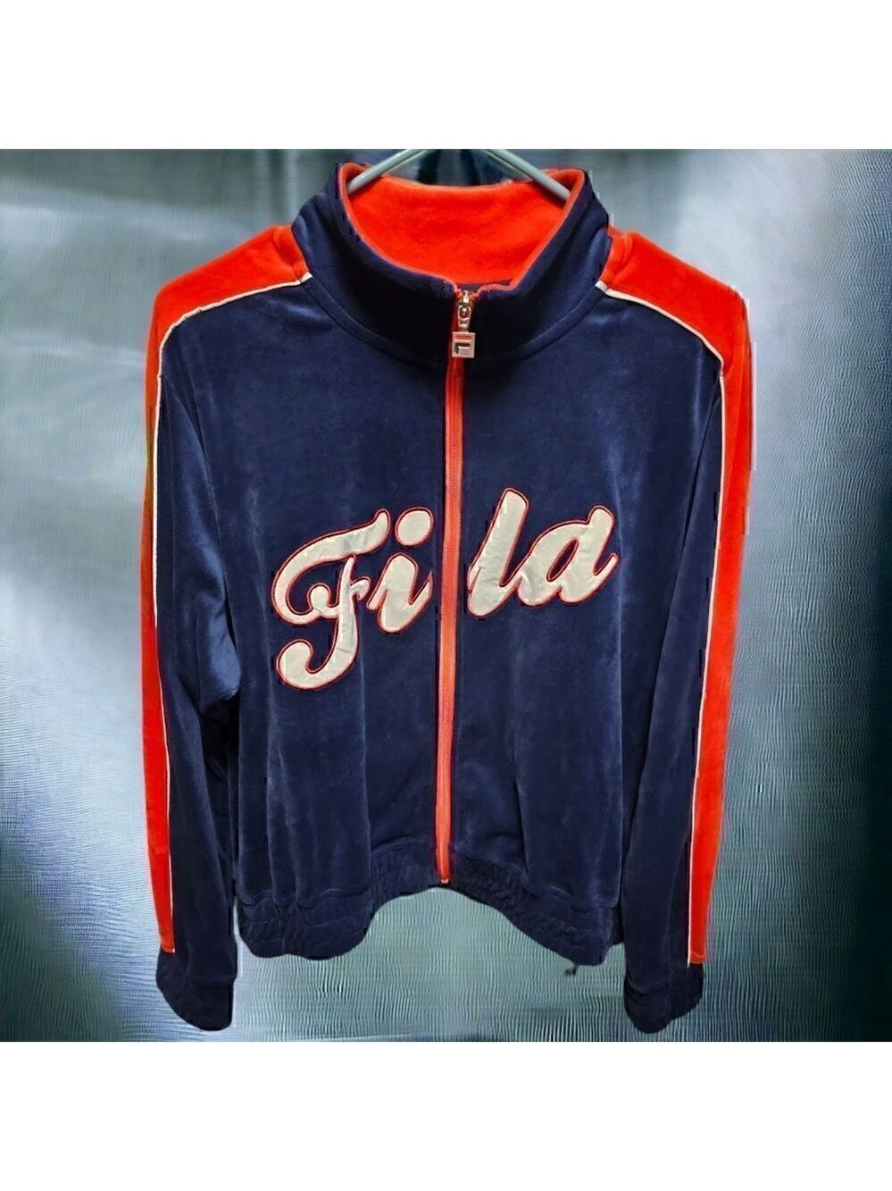 Valery Track Jacket Velour 1X - Picture 2 of 10